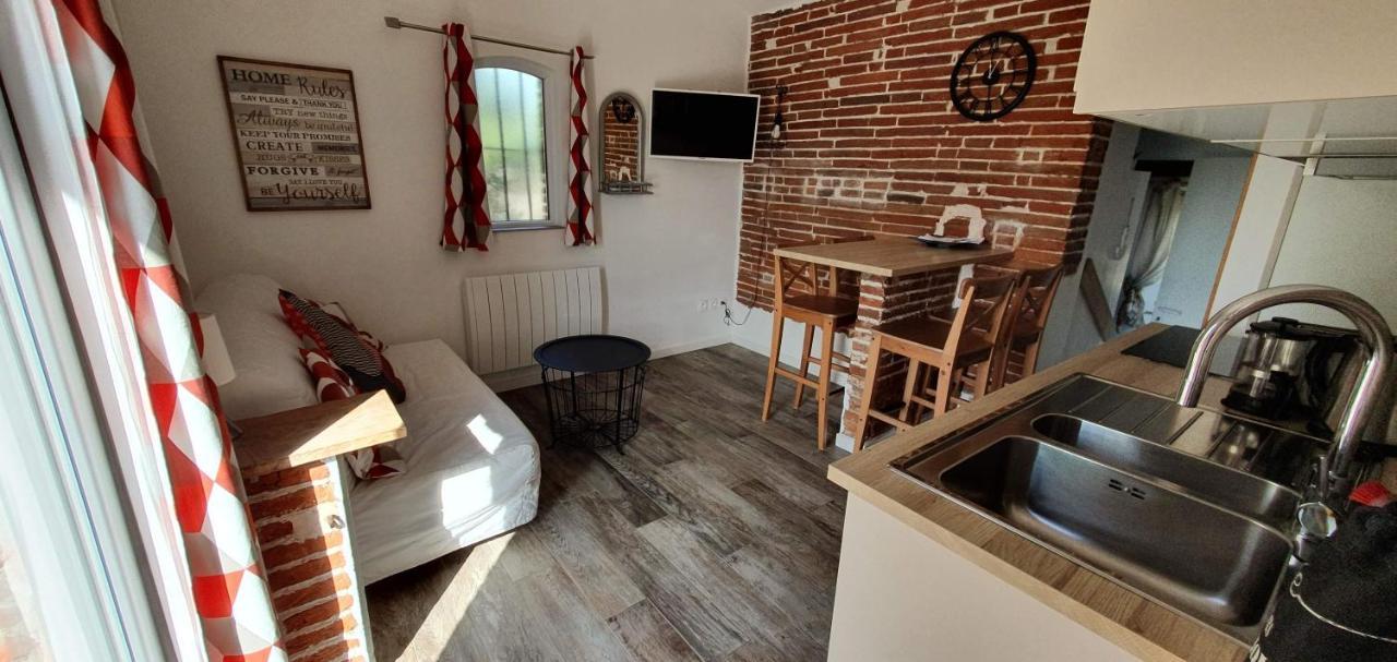 Les Hauts De Sames Deyme Buitenkant foto